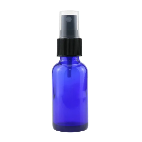 100ml Matte Black Cosmetic Glass Spray Bottle with Pump Sprayer
