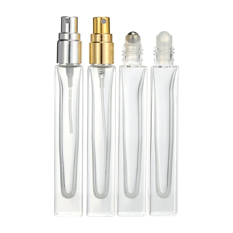 Vial Bottles Glass Spray Bottle Perfume Tube Glass Bottle