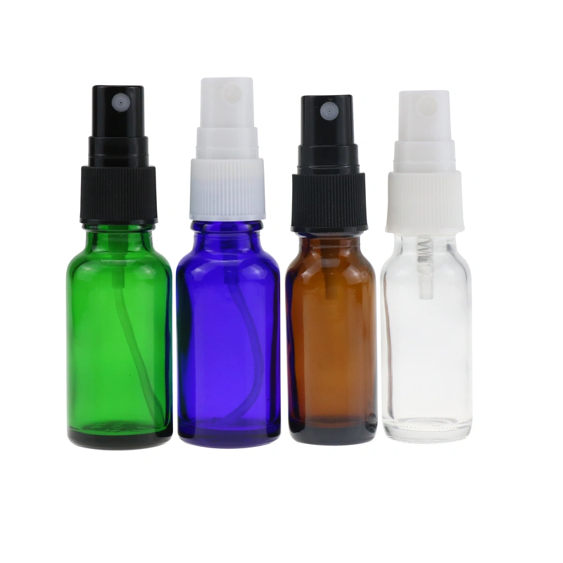 skin care 30ml cosmetic pump glass lotion bottle skin care packing