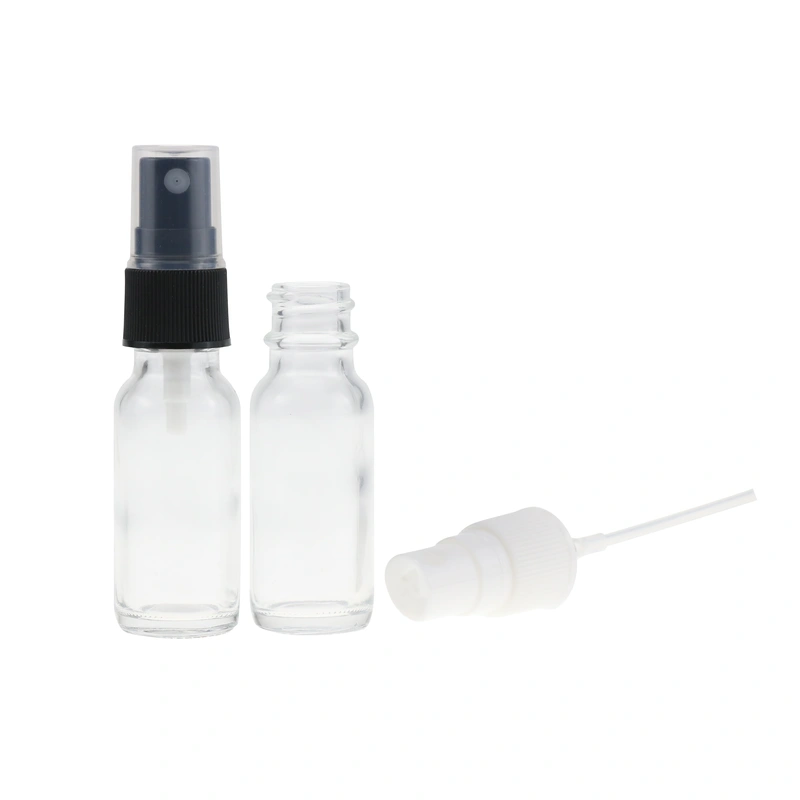 skin care 30ml cosmetic pump glass lotion bottle skin care packing