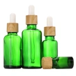Cosmetic Bottle With Dropper 30ml Bamboo Dropper Bottle