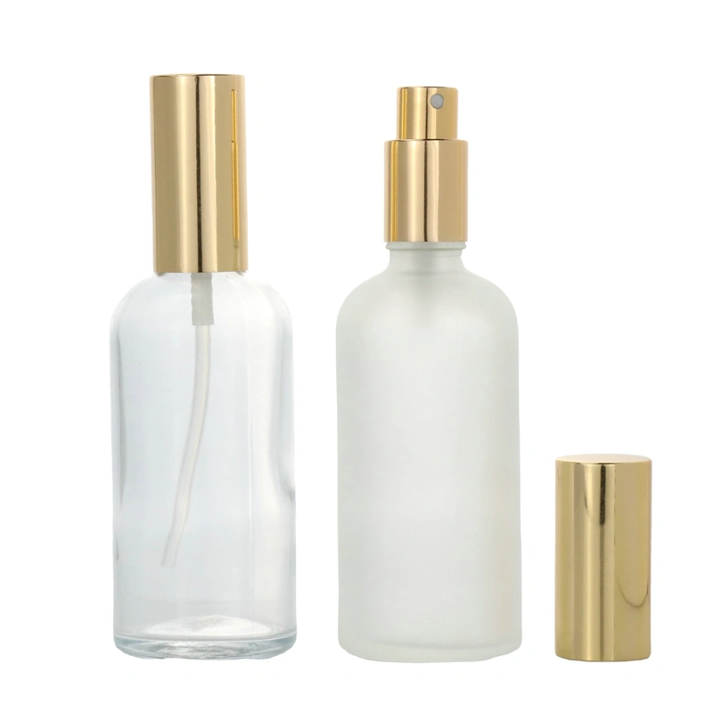  treatment pump glass spray screw bottles 100ml 50ml 30ml 20ml 