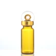 Transparent Clear Amber frost Liquid Medicine vial 10ml glass bottle