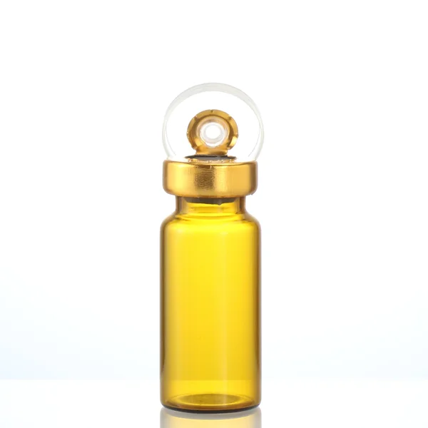 Transparent Clear Amber frost Liquid Medicine vial 10ml glass bottle