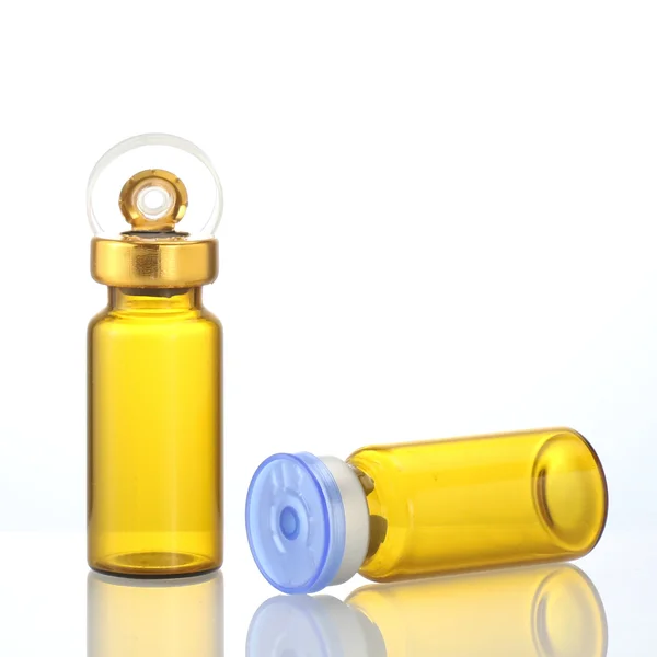 Transparent Clear Amber frost Liquid Medicine vial 10ml glass bottle