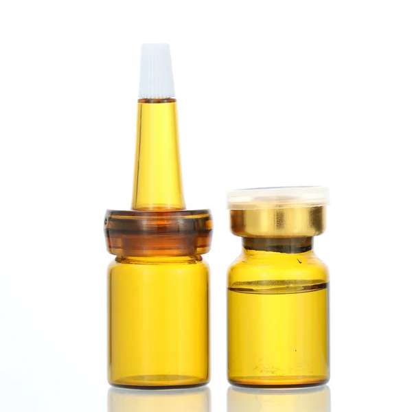 Transparent Clear Amber frost Liquid Medicine vial 10ml glass bottle