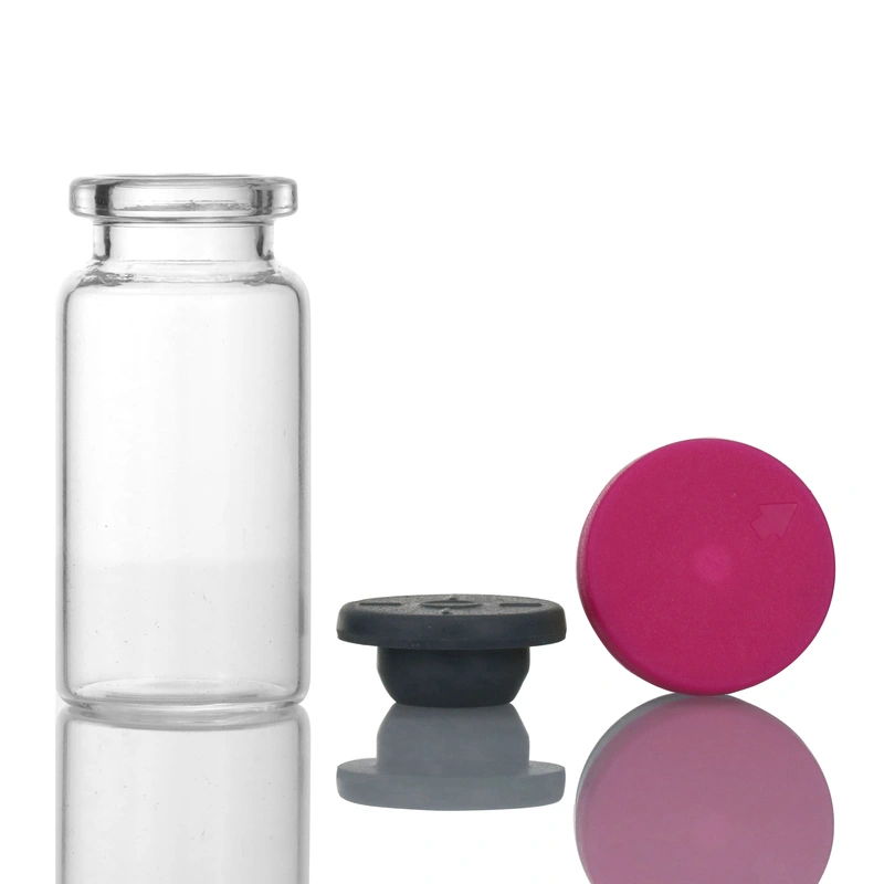 pharmaceutical injection amber clear glass vial bottle 30ml 