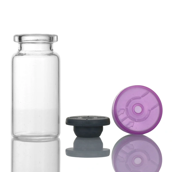 Hot sale Pharmaceutical 5ml 10ml clear amber pharmaceutical glass vial