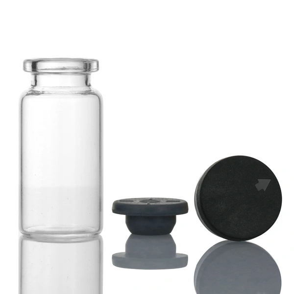 Hot sale Pharmaceutical 5ml 10ml clear amber pharmaceutical glass vial