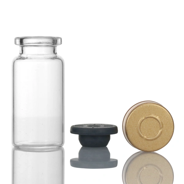 Hot sale Pharmaceutical 5ml 10ml clear amber pharmaceutical glass vial