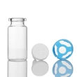 Customized 2ml 5ml 10ml 15ml vials and injectables glass bottle vials