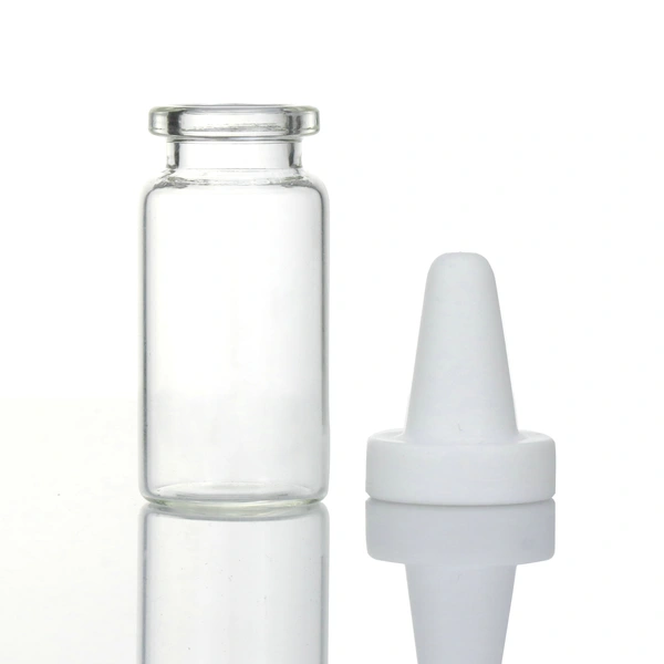 Customized 2ml 5ml 10ml 15ml vials and injectables glass bottle vials