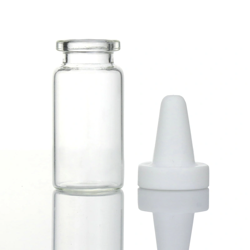 Customized 2ml 5ml 10ml 15ml vials and injectables glass bottle vials