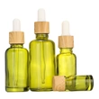 Cosmetic Bottle With Dropper 30ml Bamboo Dropper Bottle