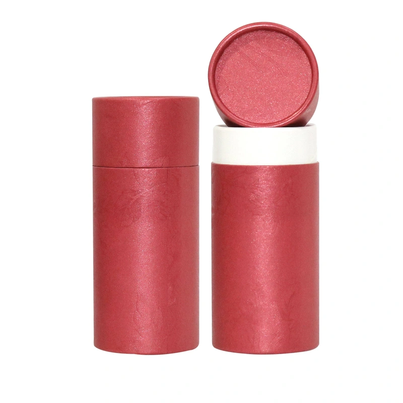 custom kraft tube boxes recycled cardboard paper tubes