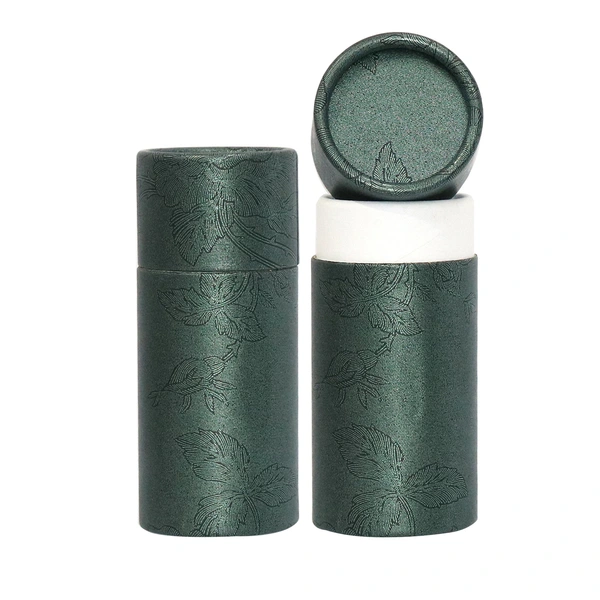  Skincare Eyeliner Cardboard Round Paper tube Packaging box