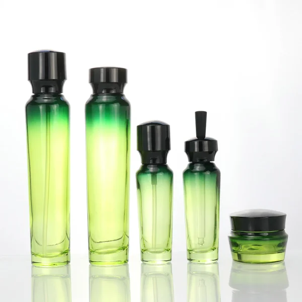 glass jar and bottle for cosmetic packaging 15ml 30ml 50ml 100ml 120ml