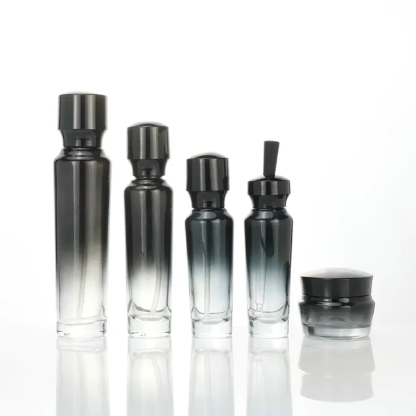 glass jar and bottle for cosmetic packaging 15ml 30ml 50ml 100ml 120ml