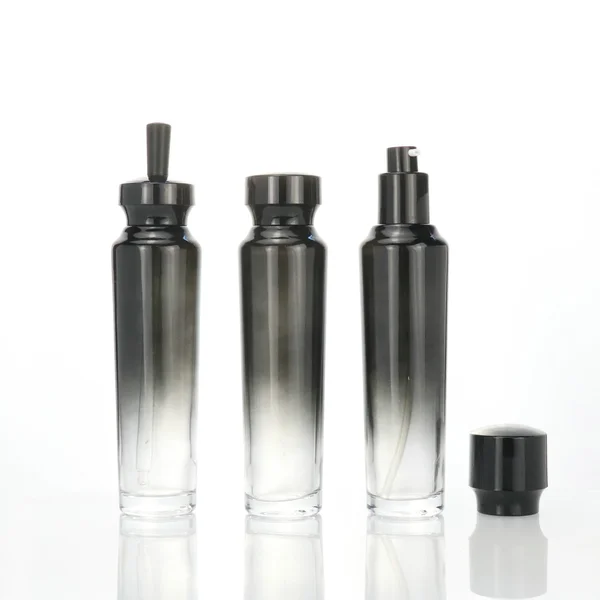 glass jar and bottle for cosmetic packaging 15ml 30ml 50ml 100ml 120ml
