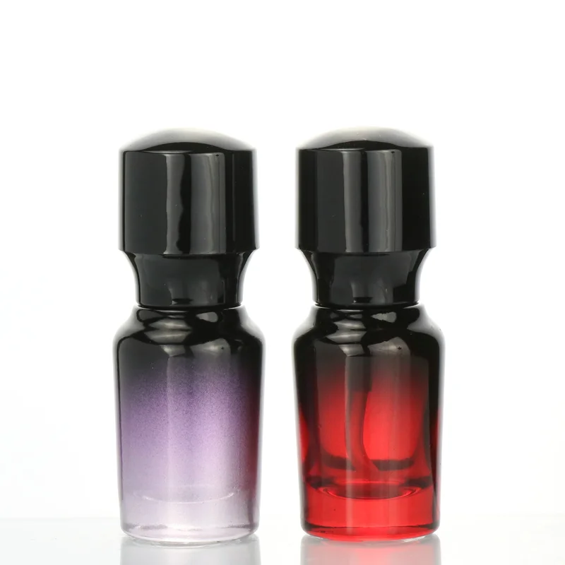 skincare glass pump bottle and glass jar for cosmetic packaging 4oz