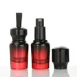 mini size15ml glass pump bottle for cosmetic packaging set