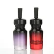 red glass pump bottle 50ml 30ml 15ml  for cosmetic packaging set
