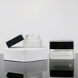 Glass cream jar big container glass cream packaging for skincare