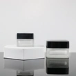 Glass cream jar big container glass cream packaging for skincare
