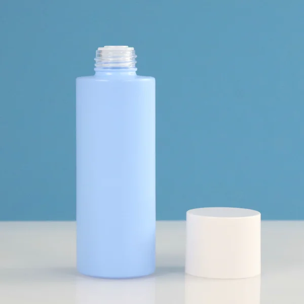 Empty Frosted Amber Clear Cosmetic Cream Glass Jar