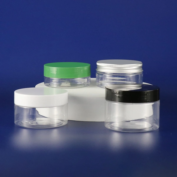 Wholesale matte colored 50g 100g 4oz 50ml frosted glass face cream jar