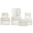 1oz 2oz custom glass cosmetic cream jar small glass jar for eye cream