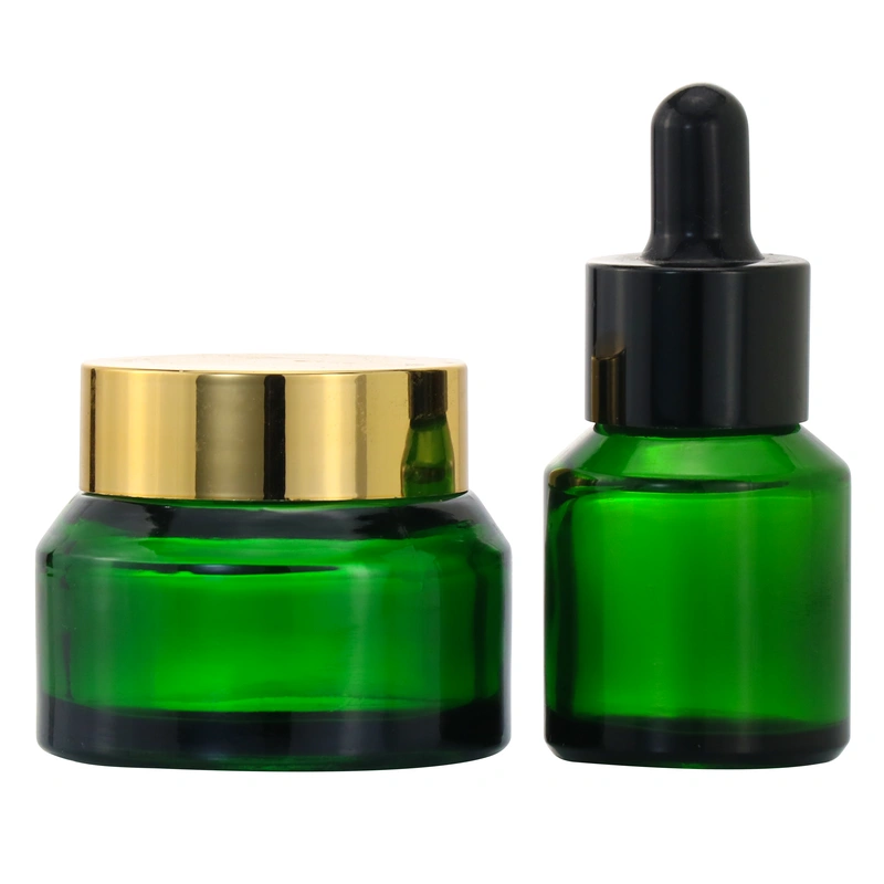 glass jar cream frosted glass cosmetic jars with lids