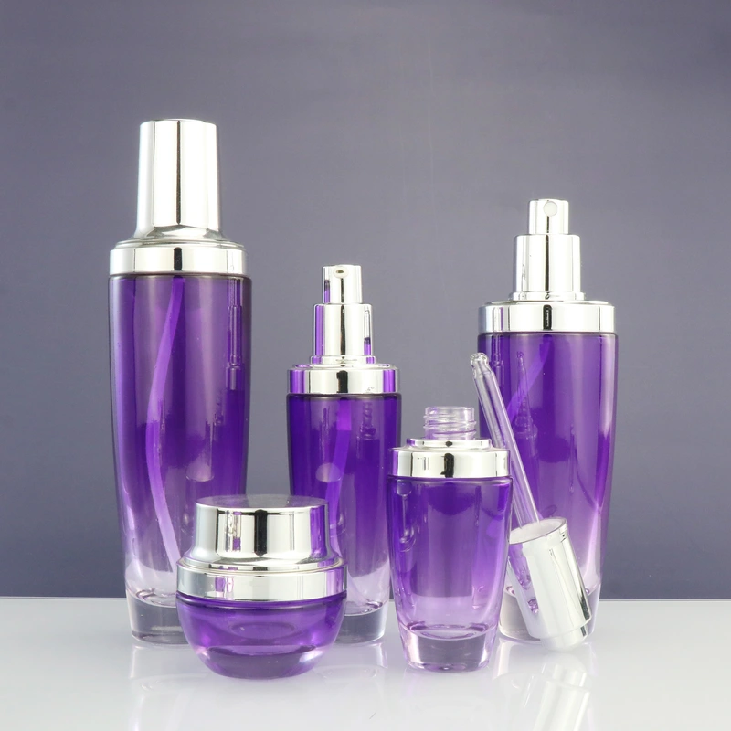 empty cosmetic container set skincare 5 gram 10g 50g 100g