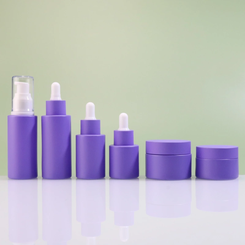 Wholesale empty facial cream jars 5ml glass jars scrub container