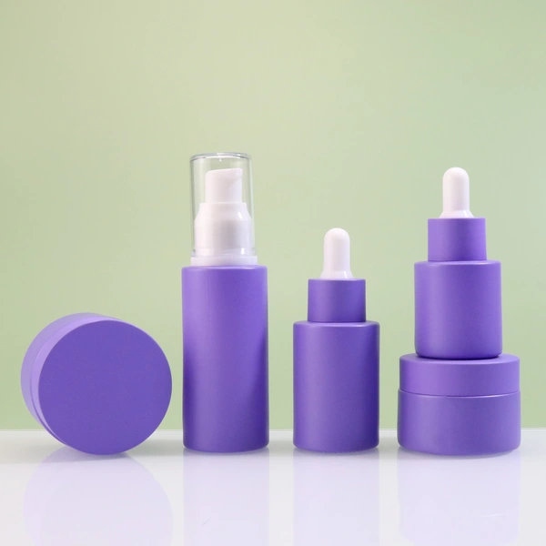 Wholesale empty facial cream jars 5ml glass jars scrub container