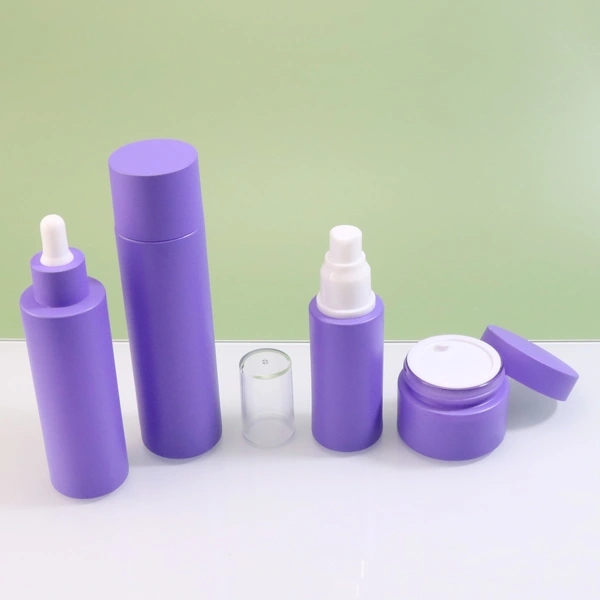 Wholesale empty facial cream jars 5ml glass jars scrub container