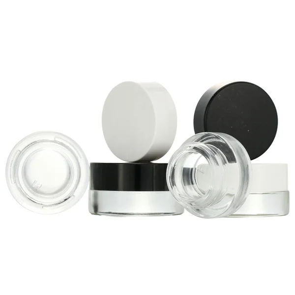 cosmetic packaging containers empty frosted lotion face cream jar