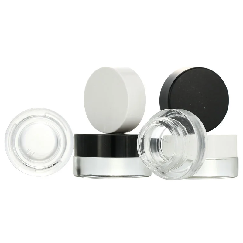 cosmetic packaging containers empty frosted lotion face cream jar