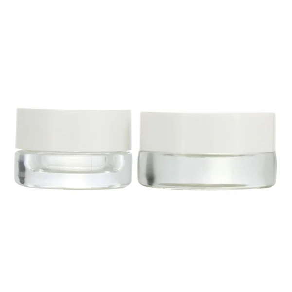 cosmetic packaging containers empty frosted lotion face cream jar
