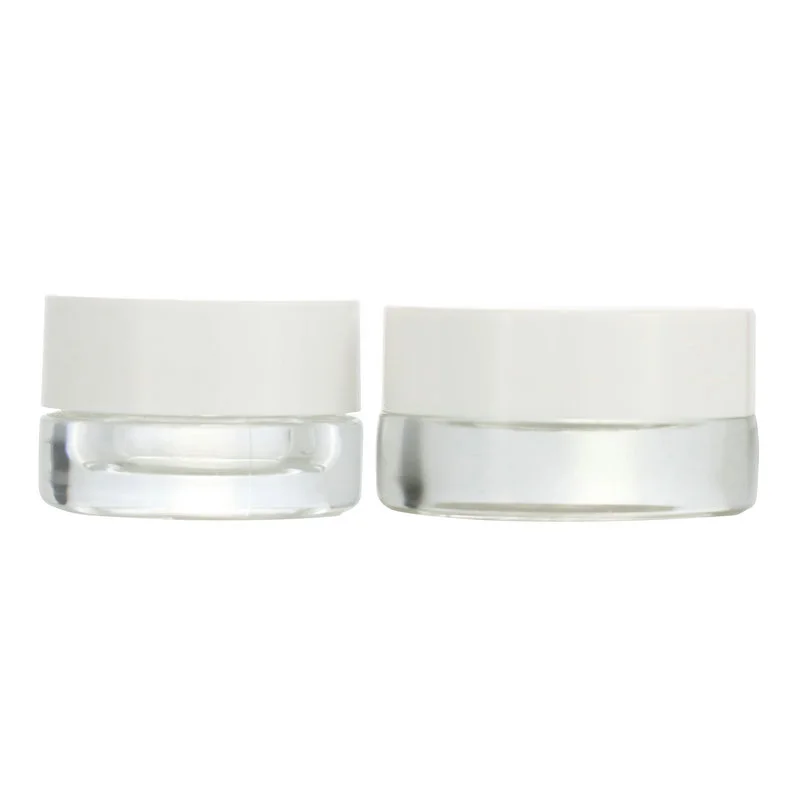 cosmetic packaging containers empty frosted lotion face cream jar