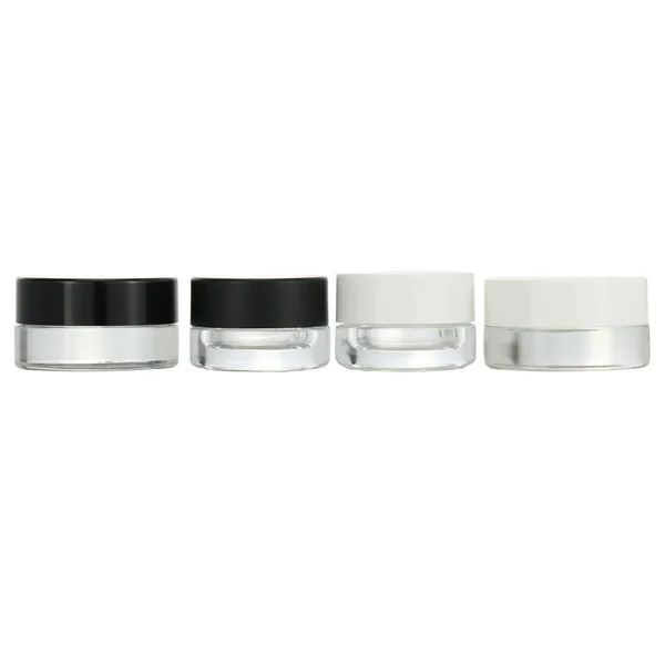 cosmetic packaging containers empty frosted lotion face cream jar