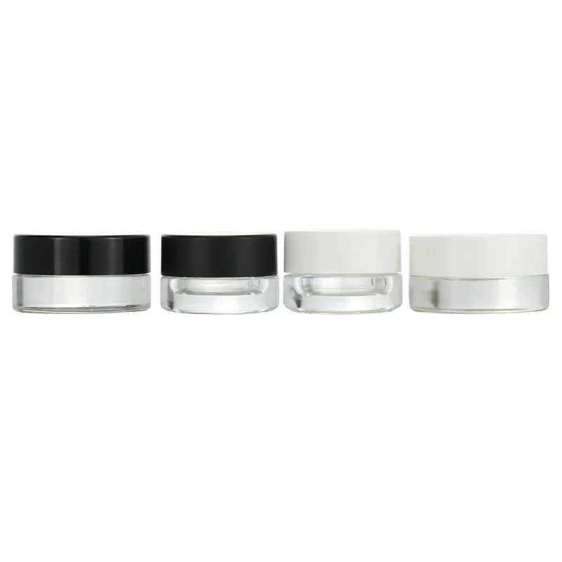 cosmetic packaging containers empty frosted lotion face cream jar