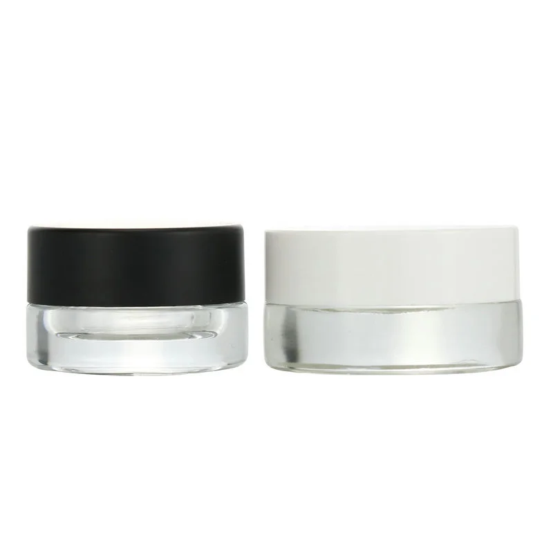 cosmetic packaging containers empty frosted lotion face cream jar