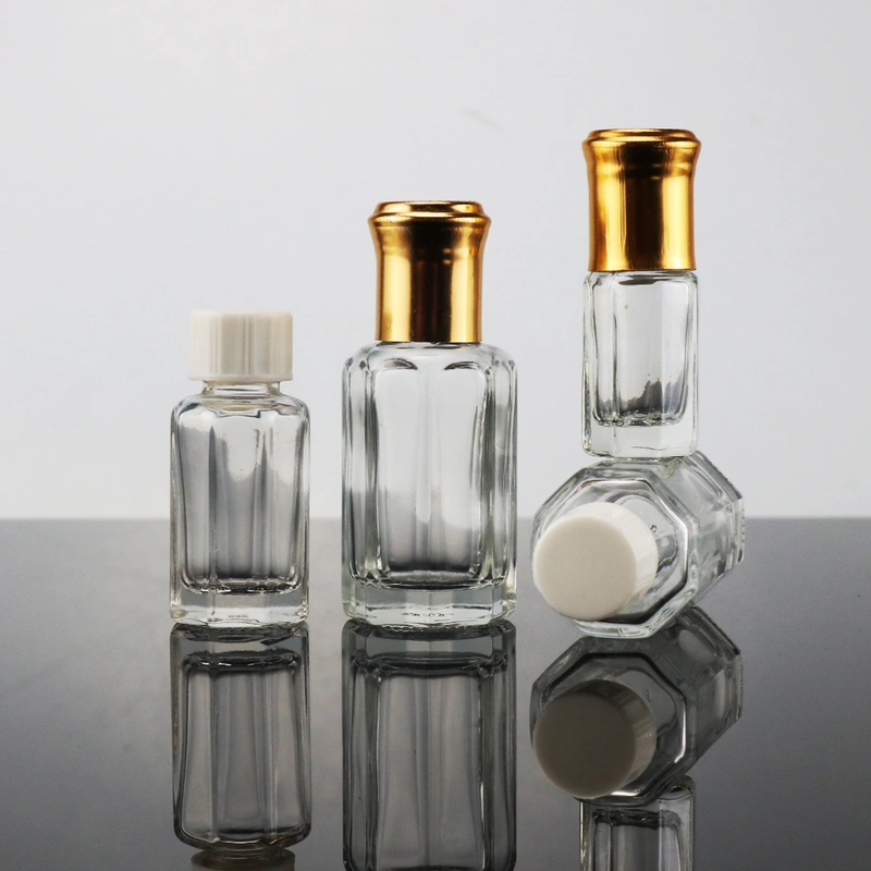 custom glass serum bottle with 5ml 10ml roll on perfume bottle