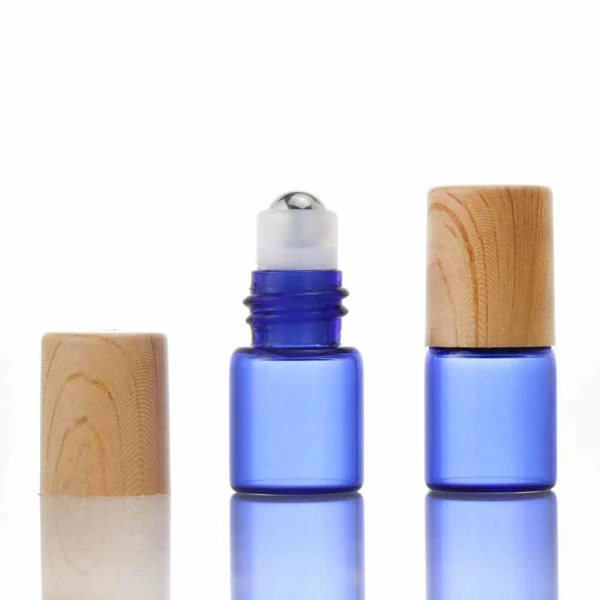 roller eye cream perfume oil containers clear roll on bottle