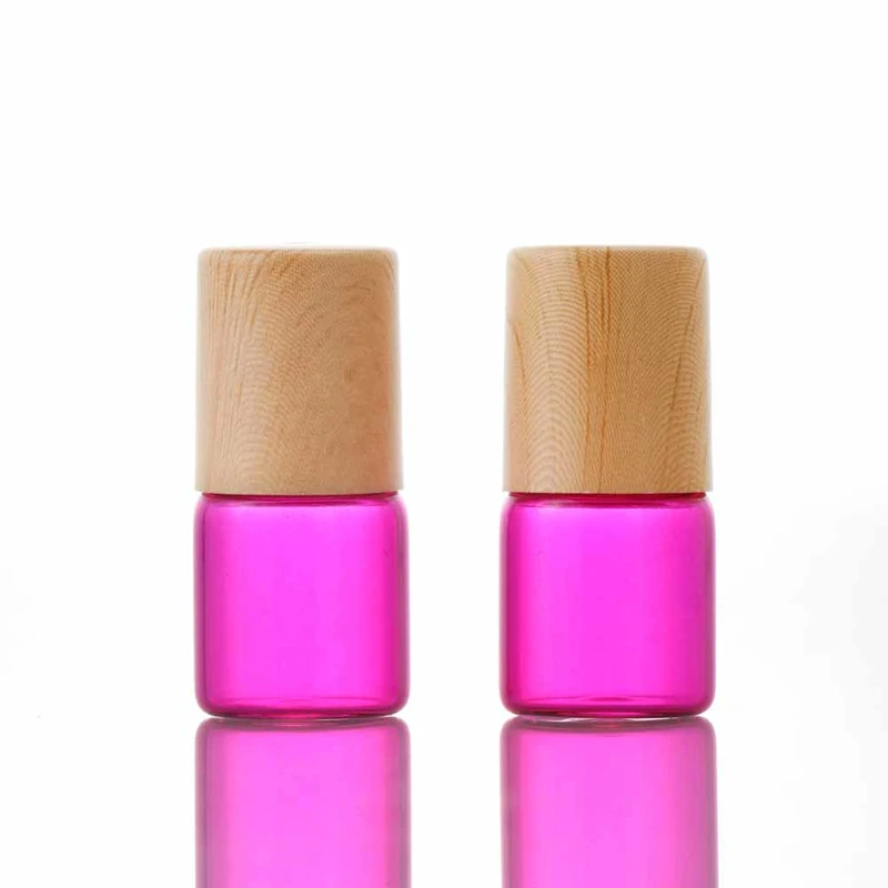 roller eye cream perfume oil containers clear roll on bottle