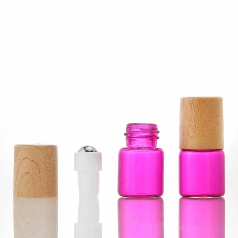 Perfume Essential Oil Clear Roller Bottle 10ml Glass Roll on Bottle