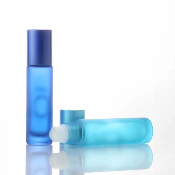 Roll On Bottle Essential Oil Pink Glass Roller Perfume Bottle