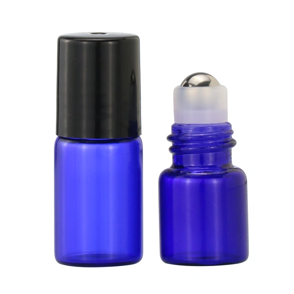 refillable roll on bottle 10 ml glass perfume bottle with roller ball