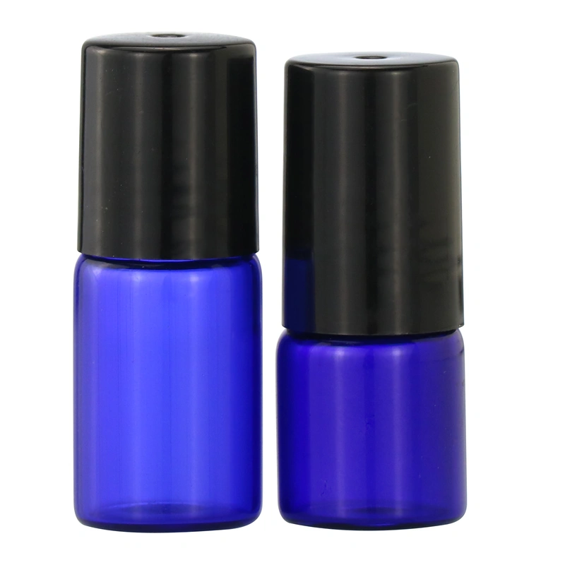 refillable roll on bottle 10 ml glass perfume bottle with roller ball